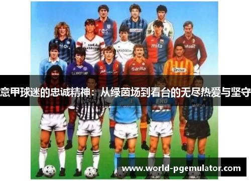 意甲球迷的忠诚精神:从绿茵场到看台的无尽热爱与坚守 意甲球迷的忠诚精神:从绿茵场到看台的无尽热爱与坚守