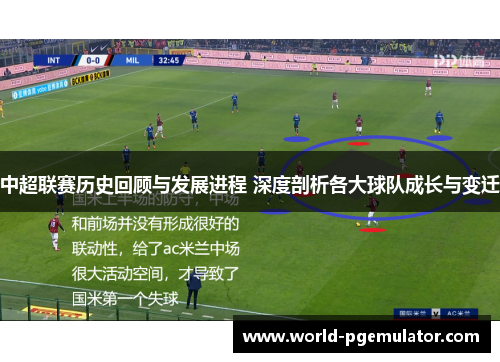 中超联赛历史回顾与发展进程 深度剖析各大球队成长与变迁 中超联赛历史回顾与发展进程 深度剖析各大球队成长与变迁