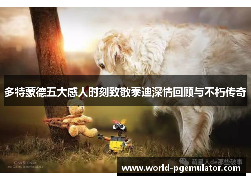 多特蒙德五大感人时刻致敬泰迪深情回顾与不朽传奇 多特蒙德五大感人时刻致敬泰迪深情回顾与不朽传奇