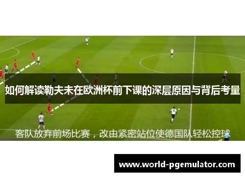 如何解读勒夫未在欧洲杯前下课的深层原因与背后考量