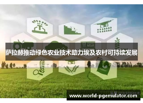 萨拉赫推动绿色农业技术助力埃及农村可持续发展