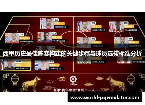 西甲历史最佳阵容构建的关键步骤与球员选拔标准分析